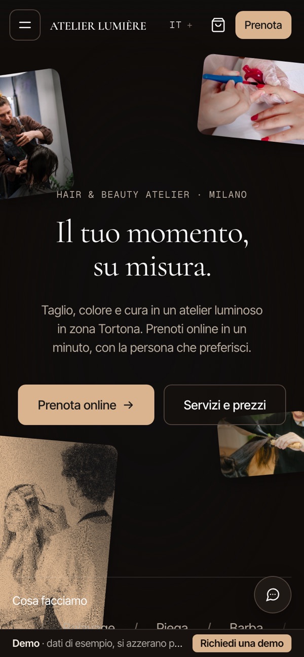 Shafin salon